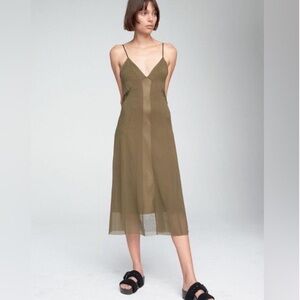 Rag & Bone Louise Midi Slip Dress